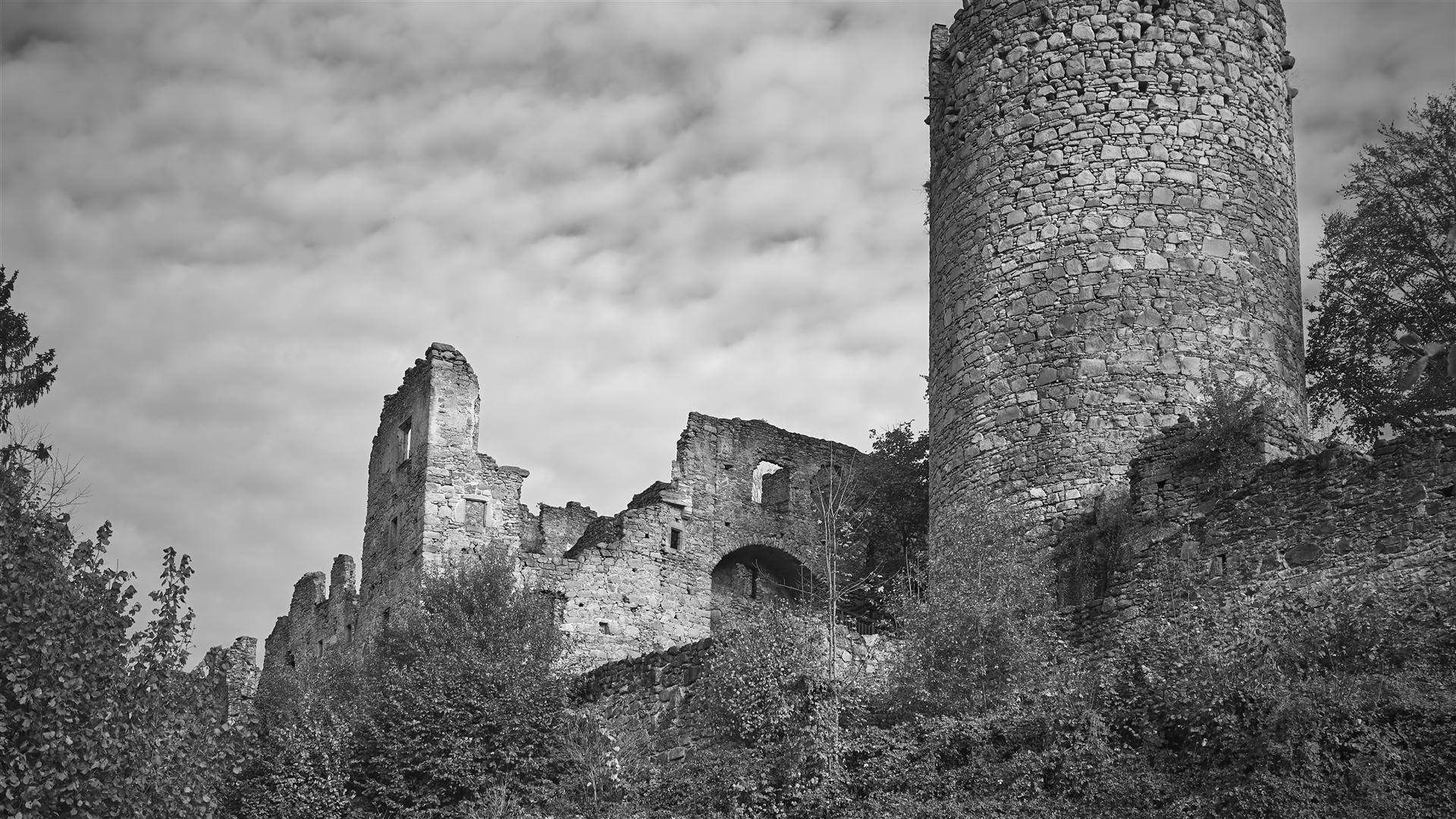 Ruine Prandegg im Mühlviertel