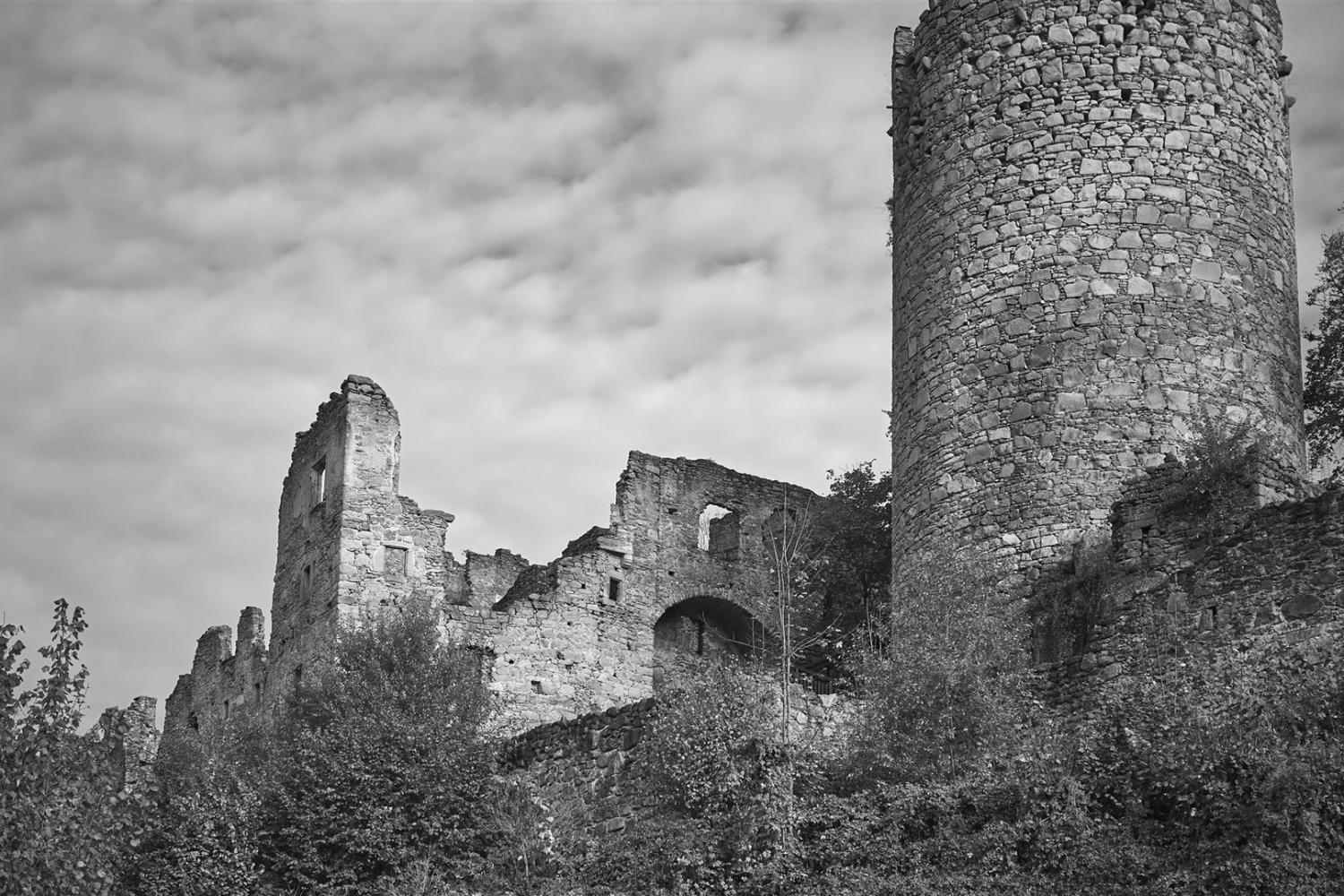 Ruine Prandegg im Mühlviertel